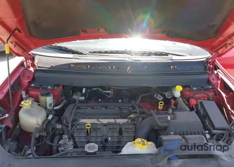 2018 Dodge Journey Se из США, поврежденный, VIN 3C4PDCAB4JT429750